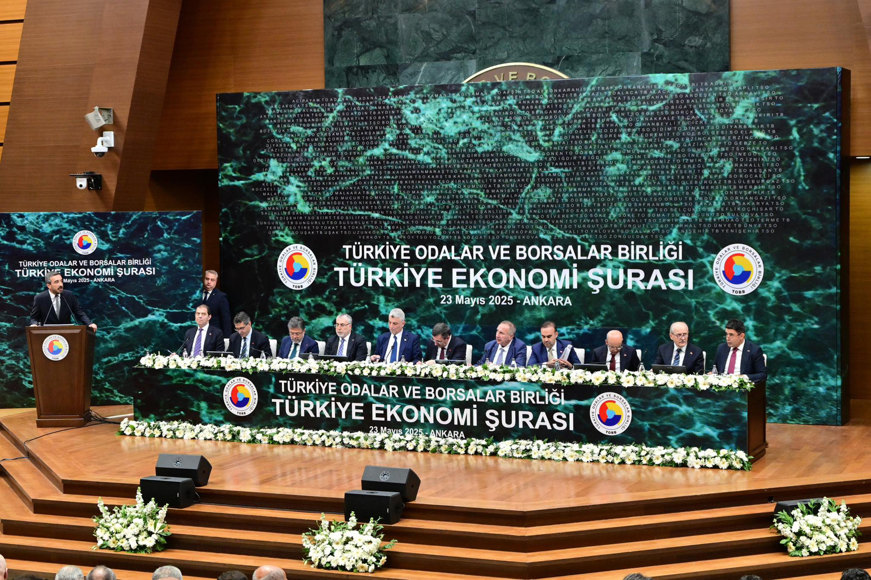 Başkan Torunoğlu, Ekonomi Şurası'nda Adıyaman’ın Taleplerini Gündeme Taşıdı