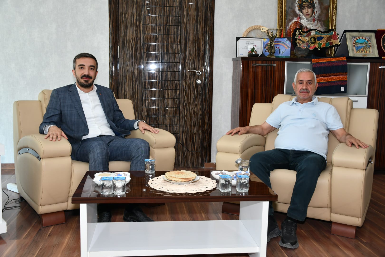 Park Hospital Hastanesi Yönetiminden Başkan Torunoğlu’na Ziyaret