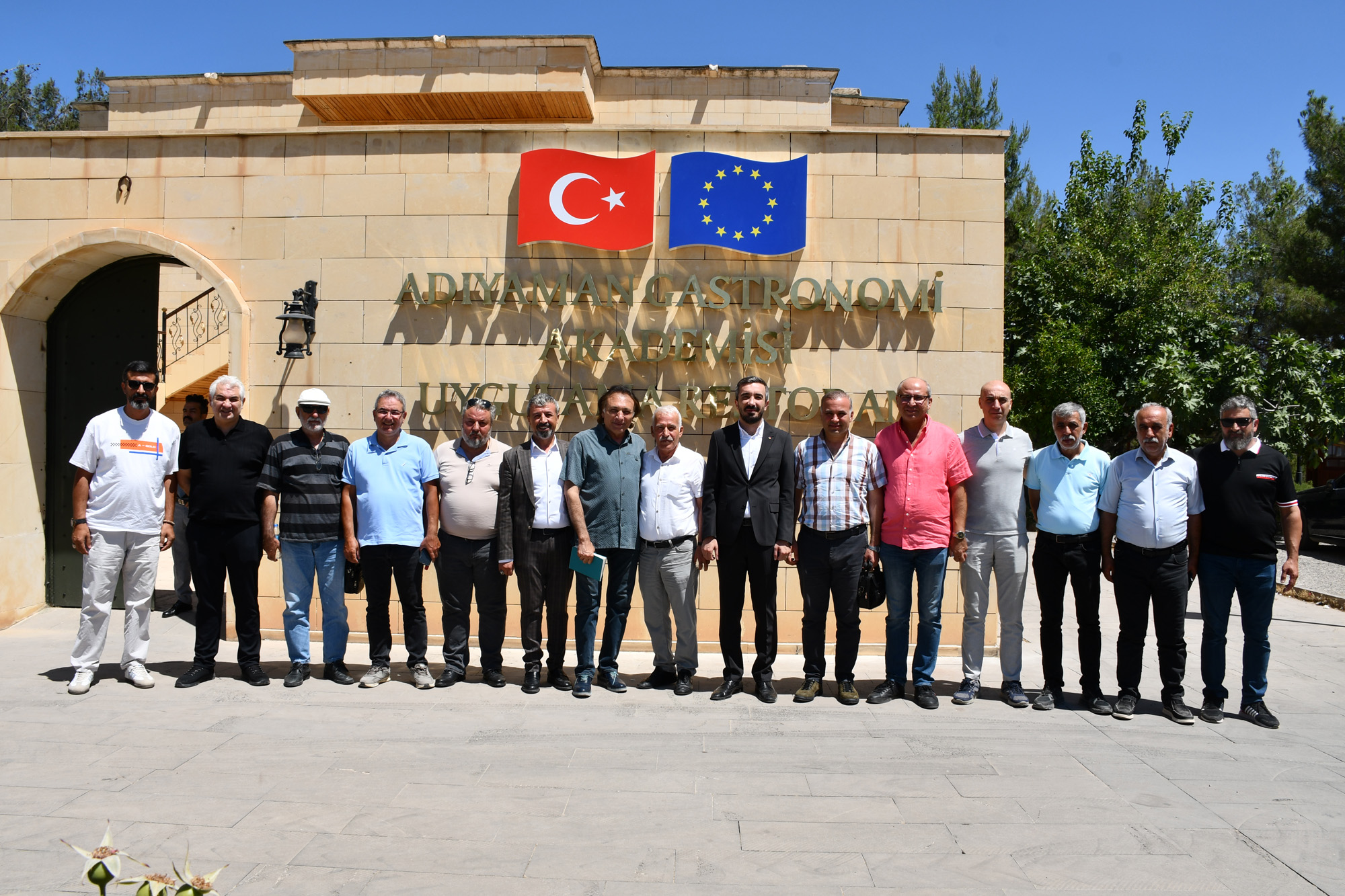 Başkan Torunoğlu, Basın Mensuplarına Gastronomi Merkezini Tanıttı