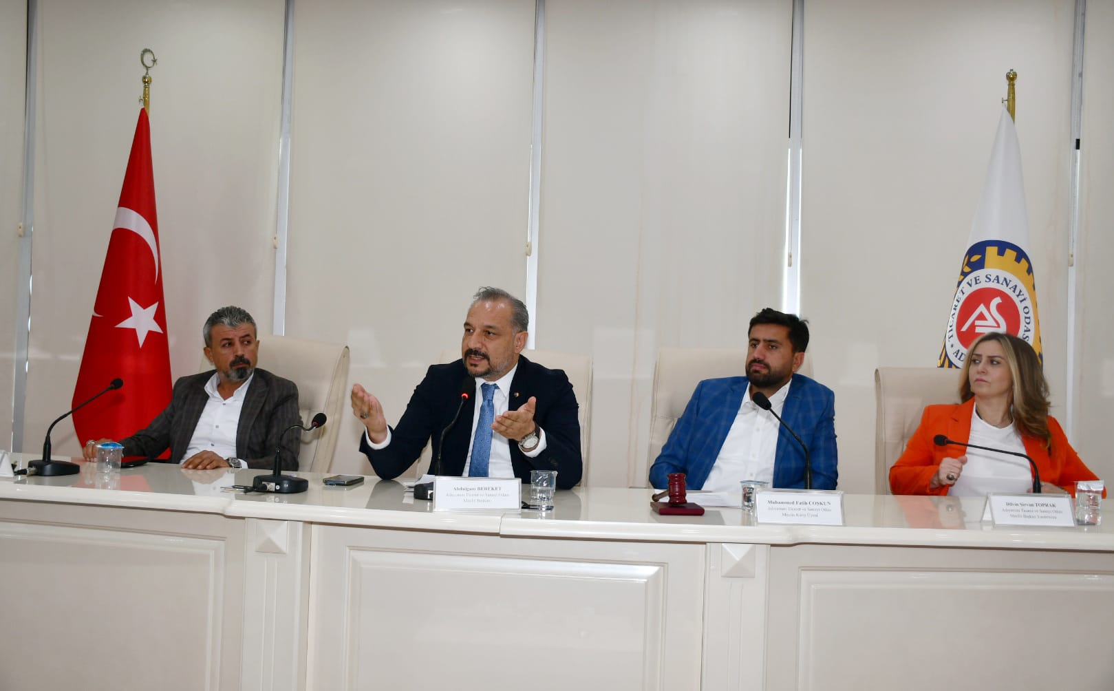 ATSO Haziran Ayı Meclis Toplantısı Gerçekleştirildi