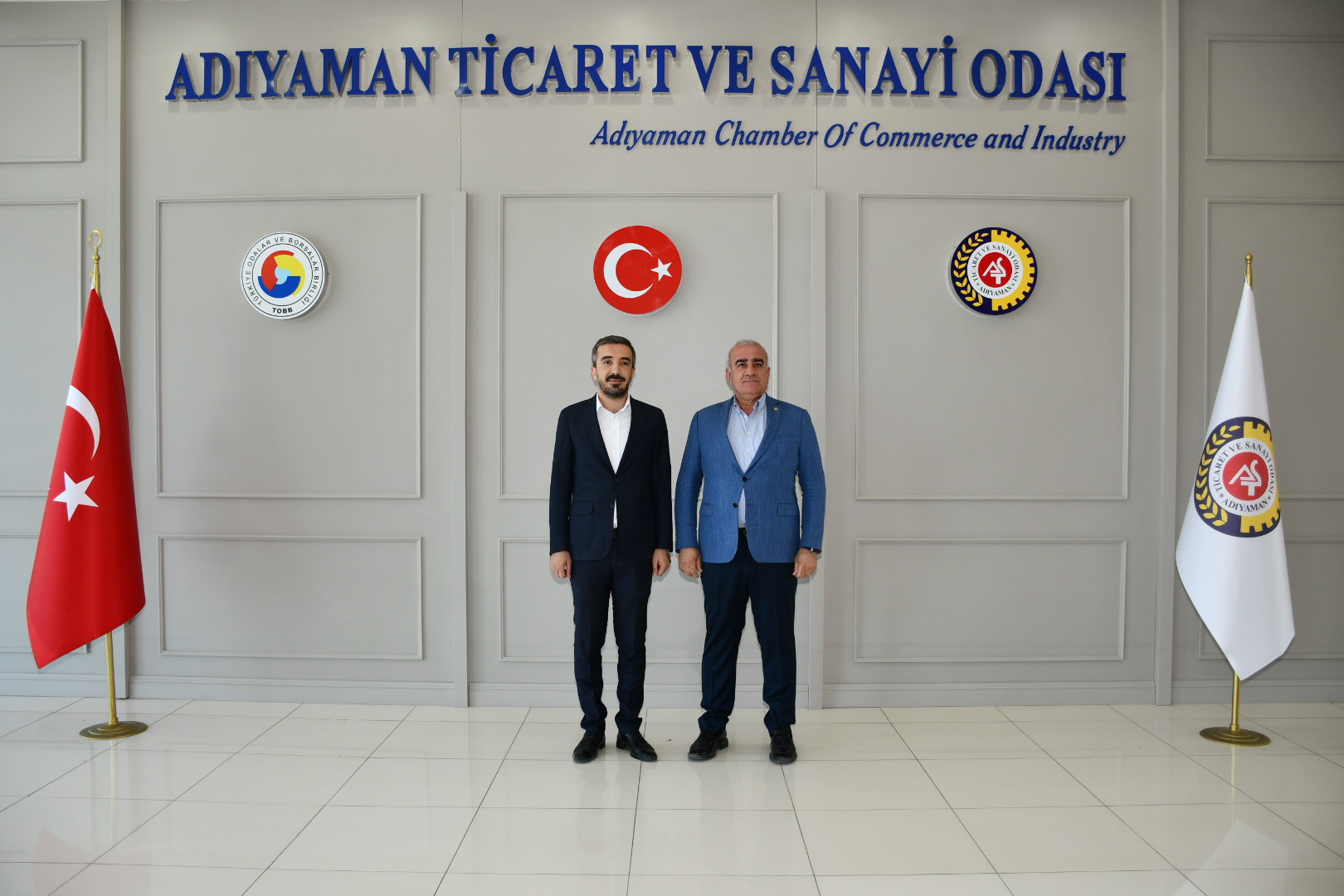 Milletvekili Özhan’dan ATSO’ya Ziyaret