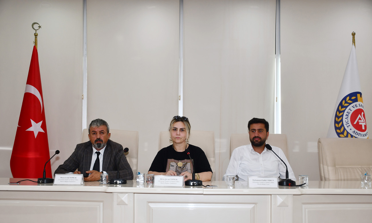 ATSO Temmuz Ayı Meclis Toplantısı Gerçekleştirildi