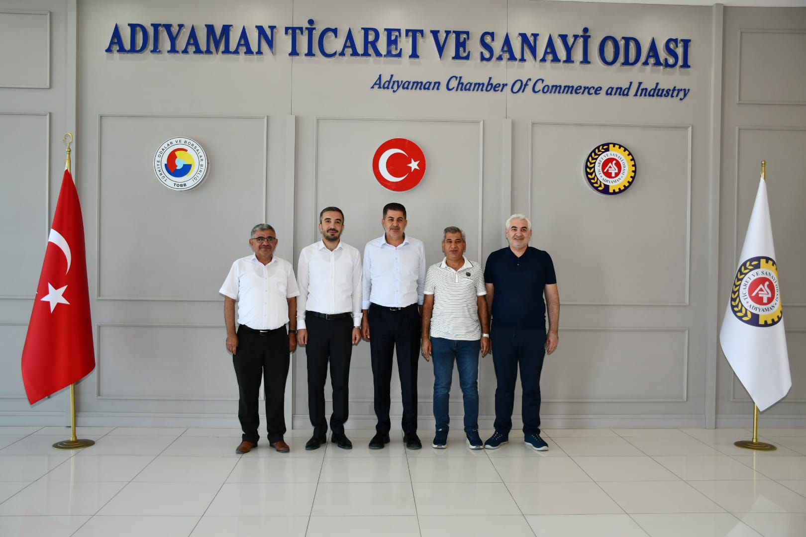 Milletvekili Şan, ATSO'yu Ziyaret Etti