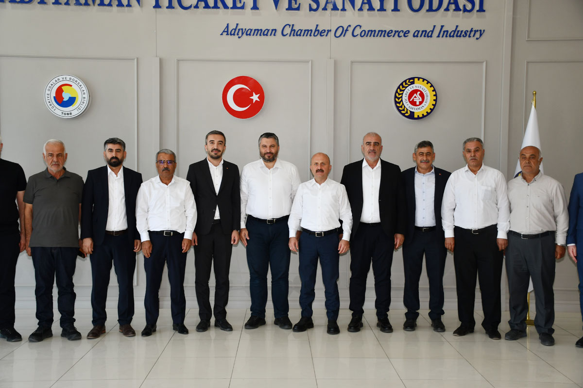 Bakan Yardımcısı İnan, ATSO’yu Ziyaret Etti