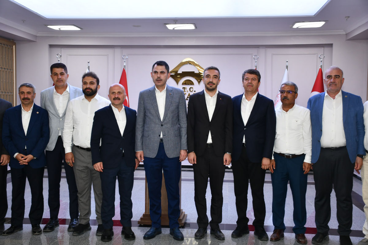 Meslek Odaları ve STK’lar Bakan Kurum’a Dosya Verdi