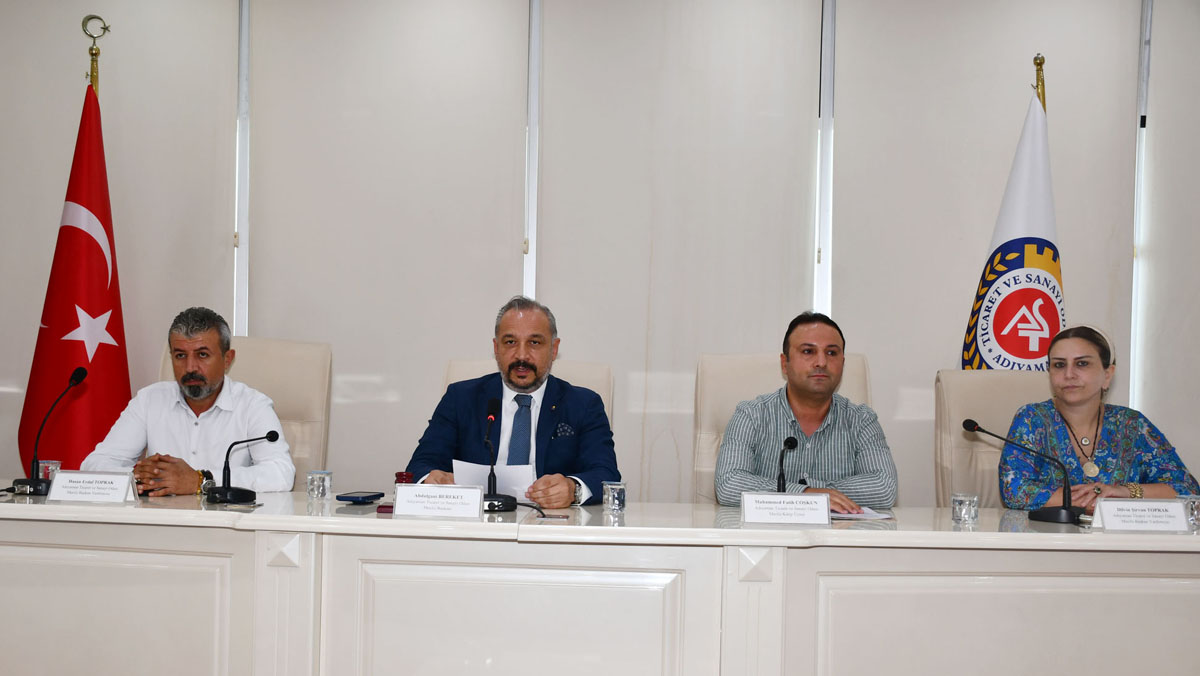 ATSO Ağustos Ayı Meclis Toplantısı Gerçekleştirildi