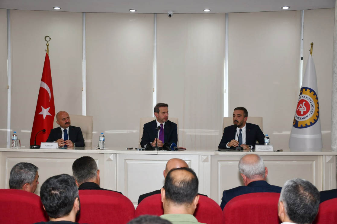 Başkan Torunoğlu, Bakan Bayraktar'a Enerjideki Sorunları Dile Getirdi
