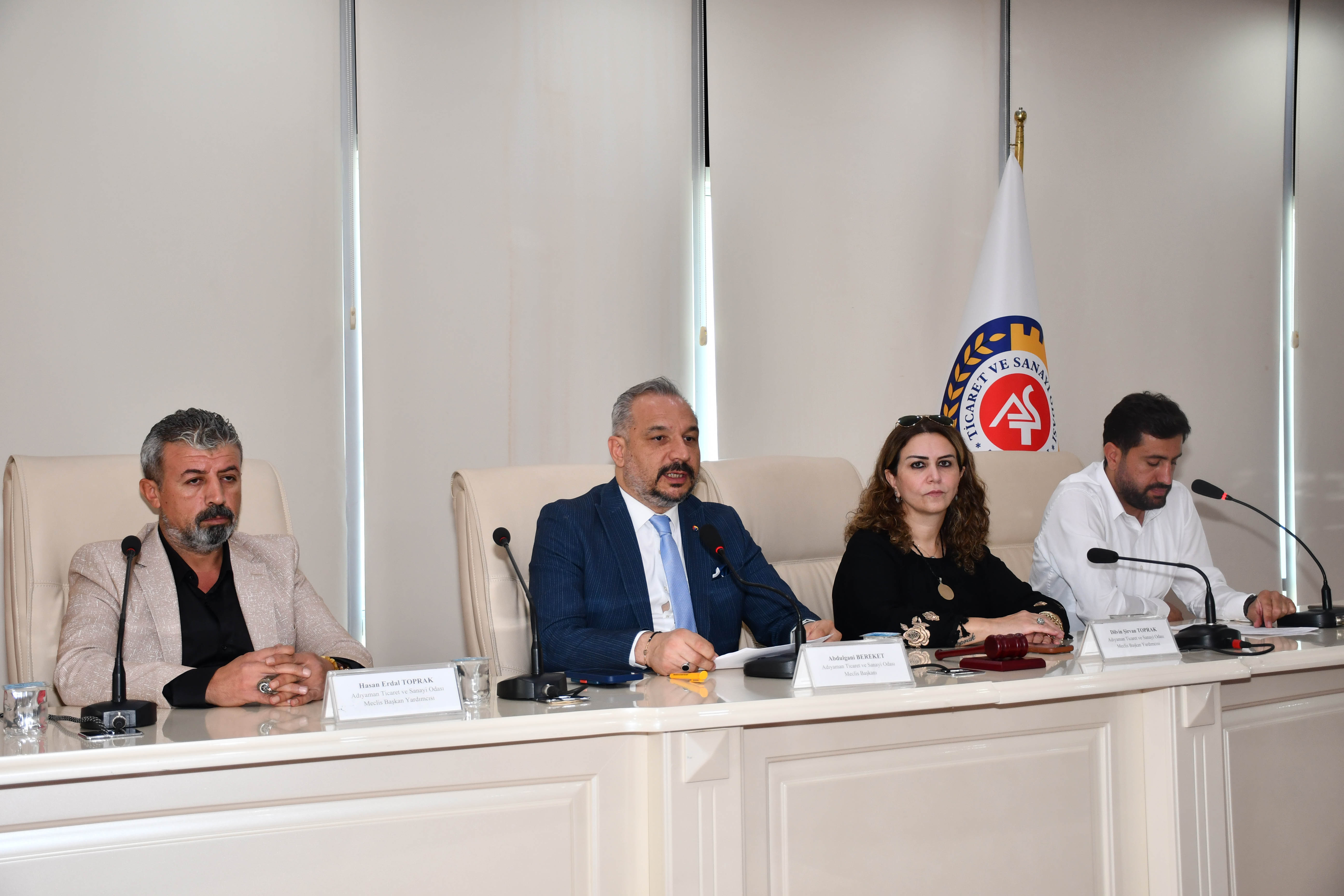 ATSO Eylül Ayı Meclis Toplantısı Gerçekleştirildi
