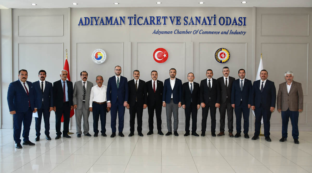 MHP Heyetinden ATSO’ya Ziyaret