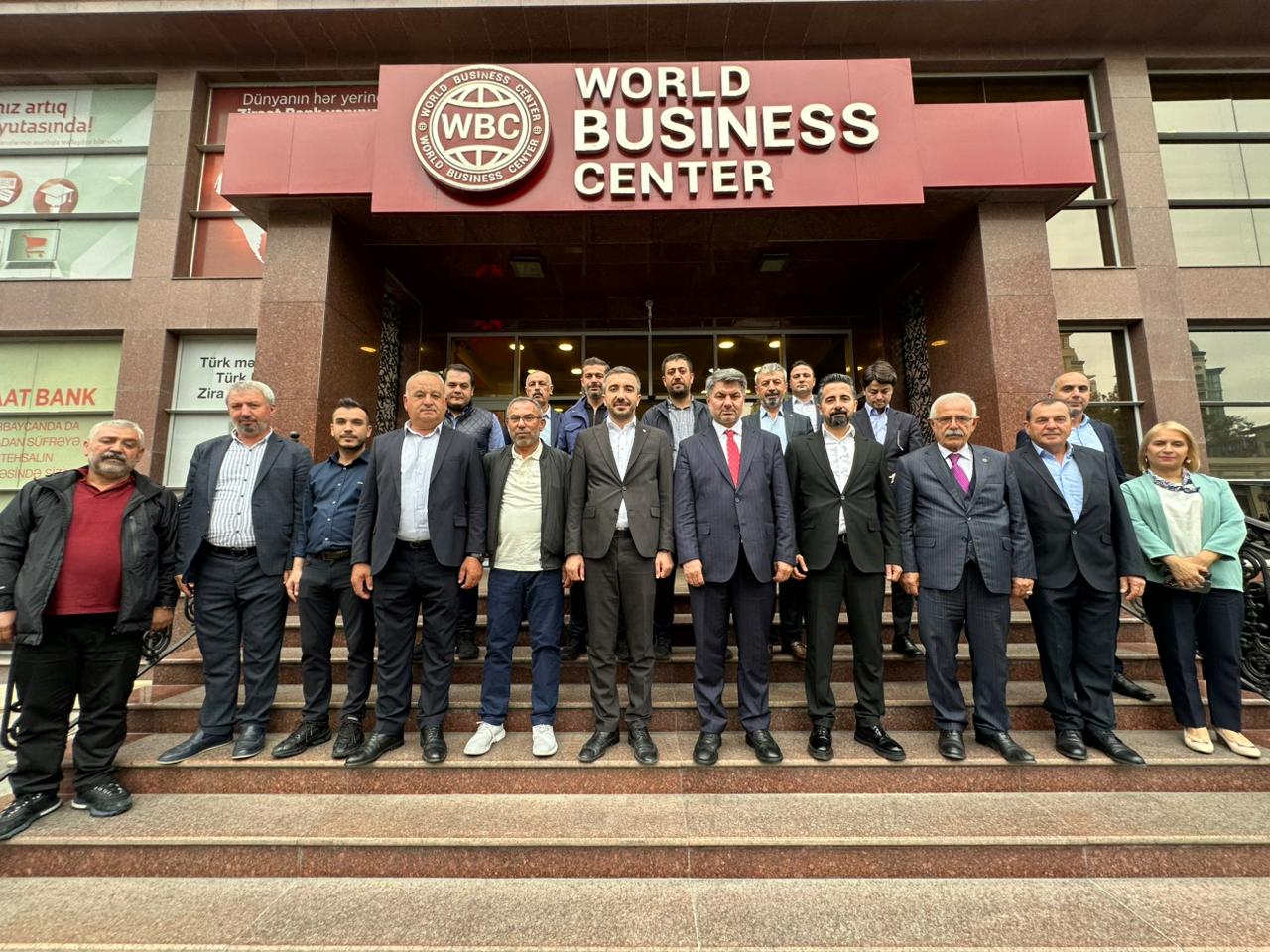 ATSO, Azerbaycan’da Uluslararası İş Birliklerini Geliştirdi