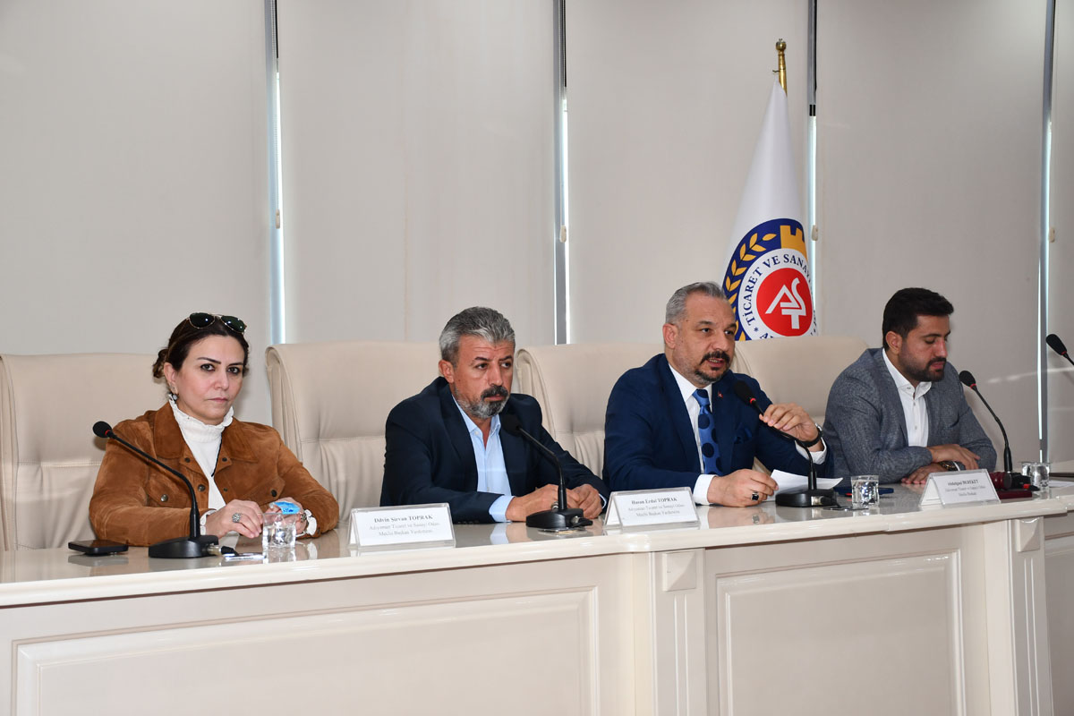 ATSO Ekim Ayı Meclis Toplantısı Gerçekleştirildi