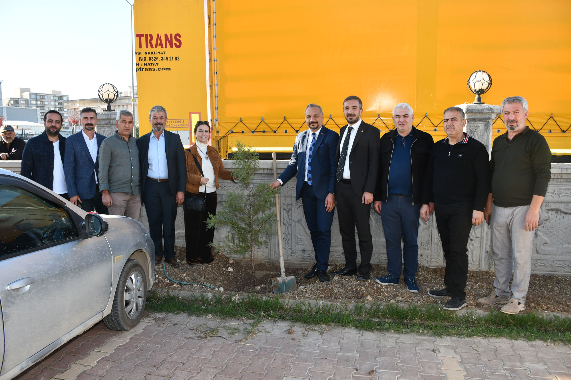 ATSO Meclis Üyeleri Fidan Dikti