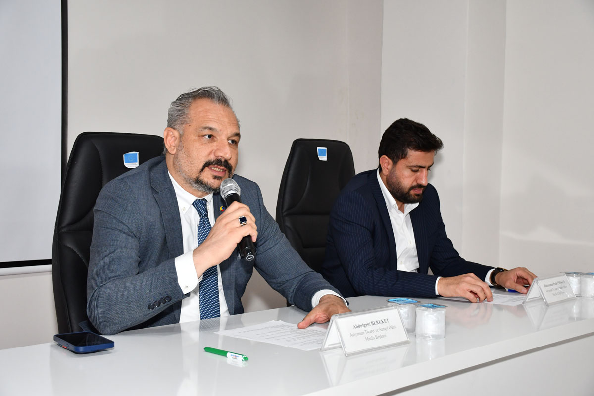 ATSO Kasım Ayı Meclis Toplantısı Gerçekleştirildi