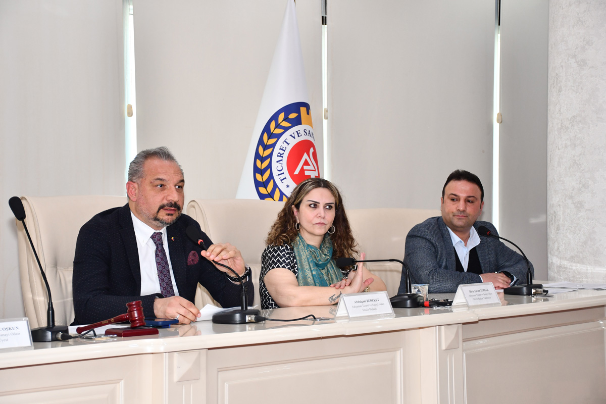 ATSO Aralık Ayı Meclis Toplantısı Gerçekleştirildi