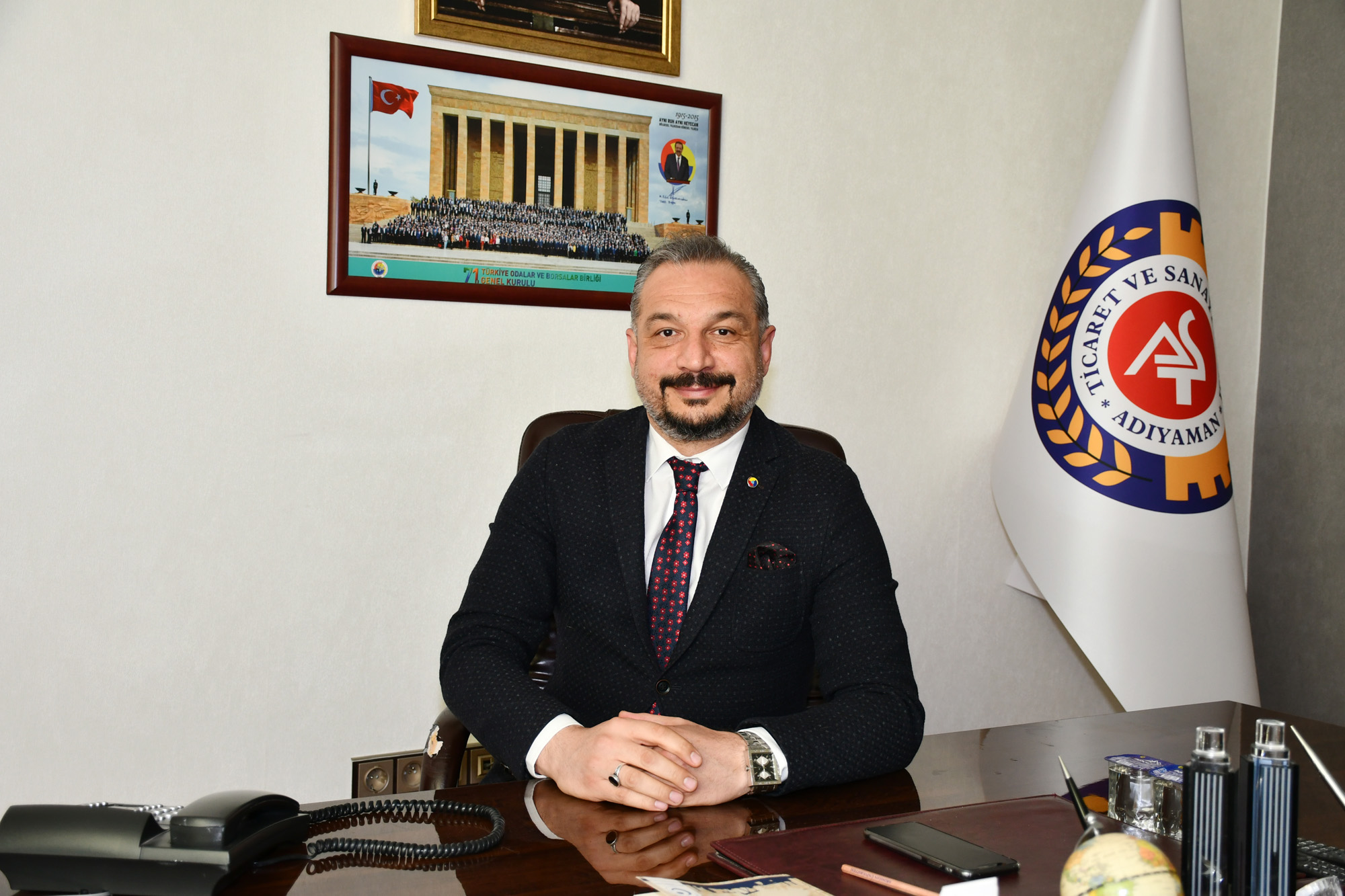 Meclis Başkanı Bereket, Yeni Yılı Kutladı