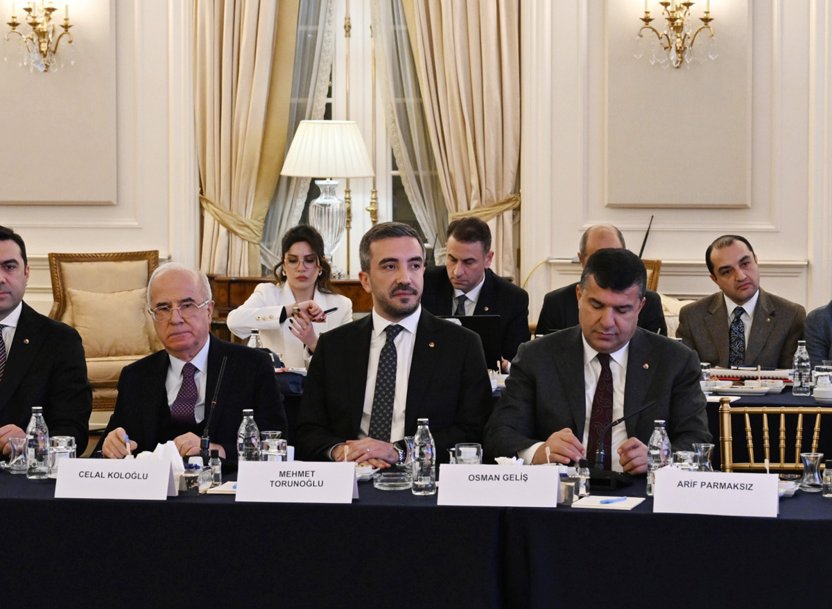 Başkan Torunoğlu, TOBB Müşterek Konsey Toplantısına Katıldı