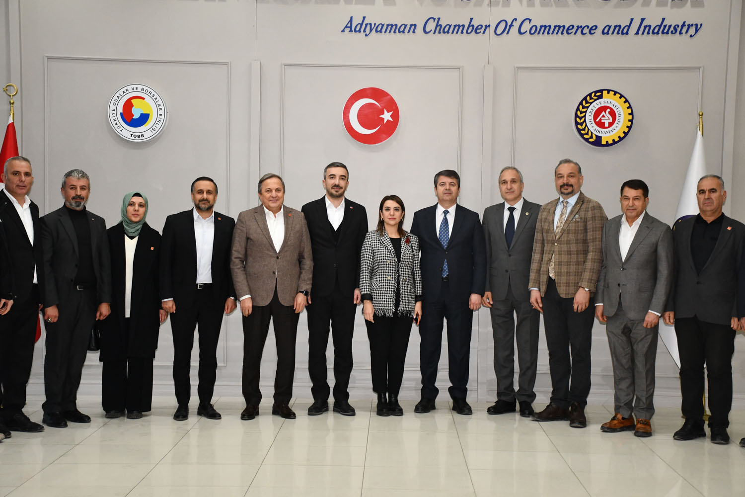 CHP Heyetinden ATSO’ya Ziyaret