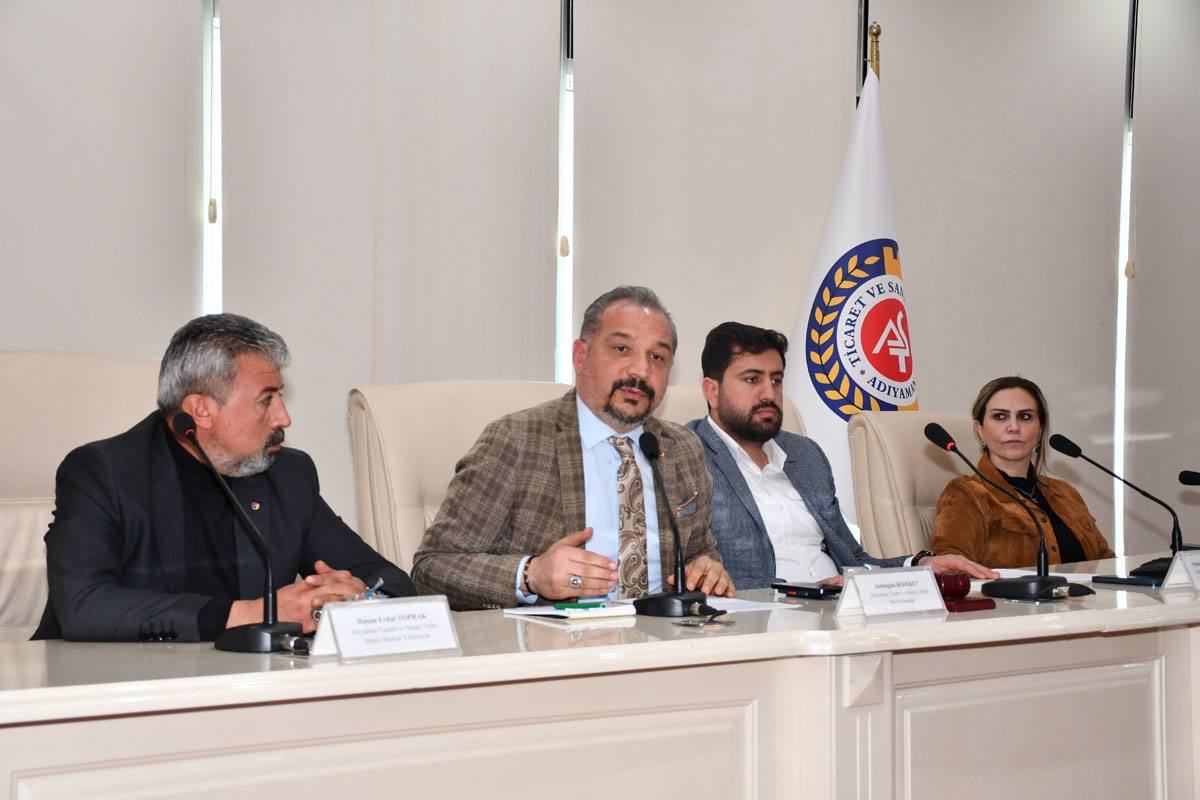 ATSO Ocak Ayı Meclis Toplantısı Gerçekleştirildi