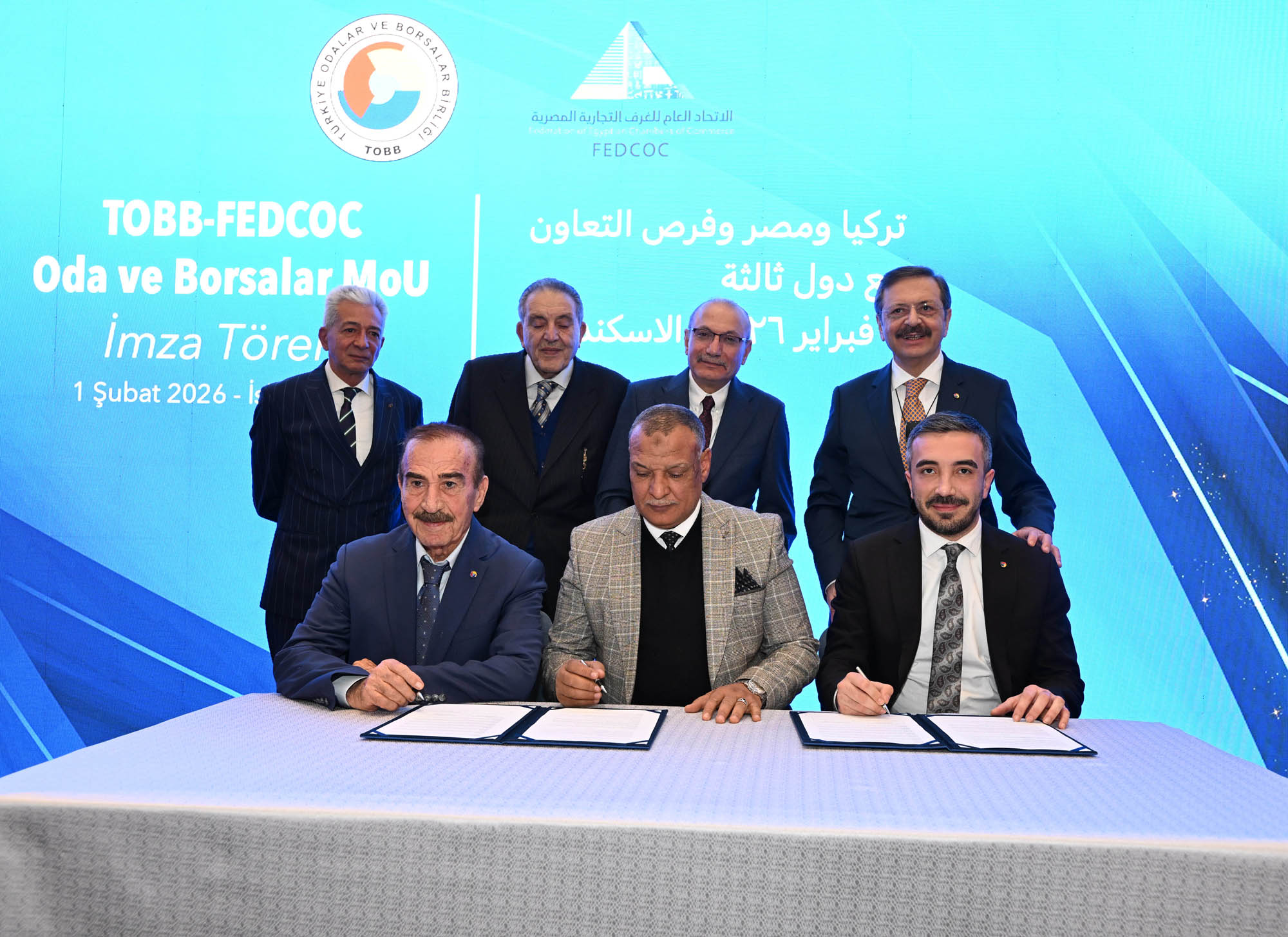 ATSO’dan Mısır’da Güçlü Uluslararası Adım