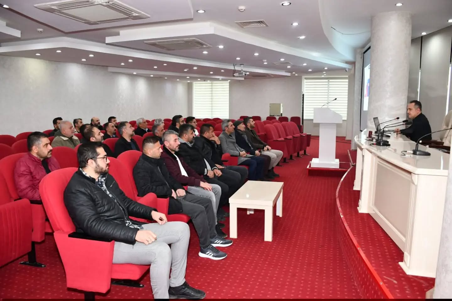 ATSO’da “Kapasite Geliştirme Destek Programı” Bilgilendirme Toplantısı Düzenlendi 