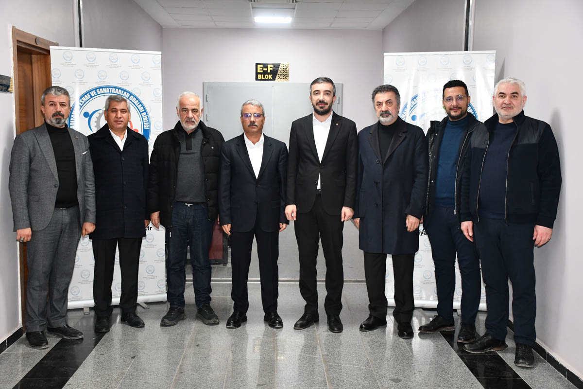 ATSO’dan Esnaf Odalarına Ziyaret