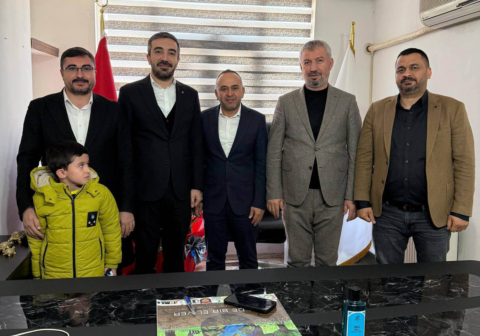 Başkan Torunoğlu'ndan Besni'deki Oda Başkanlarına Ziyaret