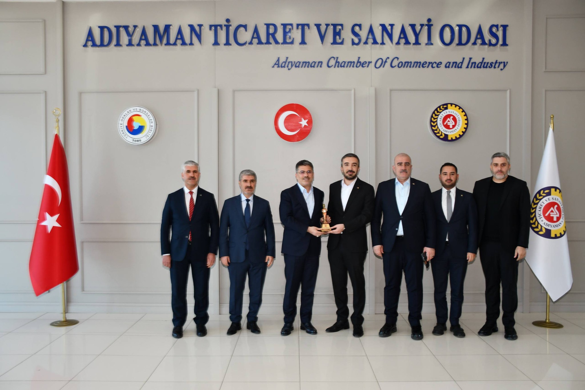 Milletvekili Aytek ve Özhan’dan ATSO’ya Ziyaret