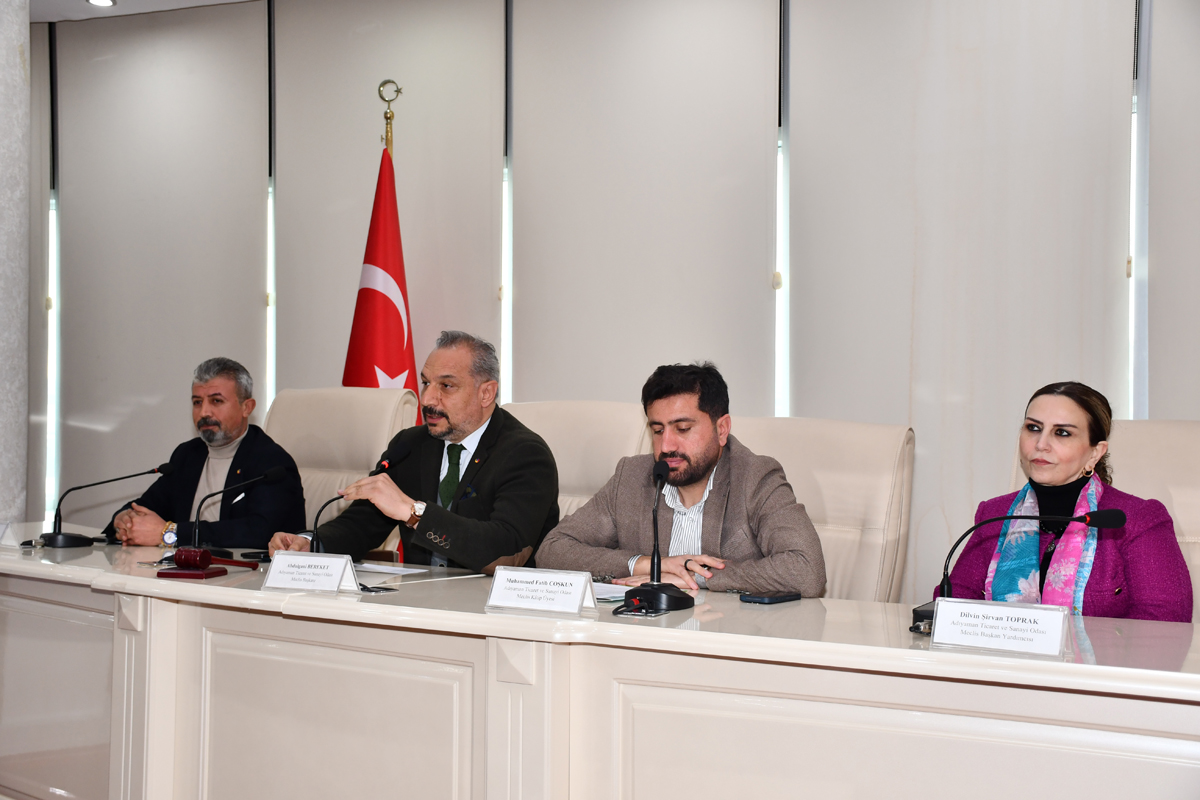 KOSGEB Deprem Kredileri ATSO Gündeminde