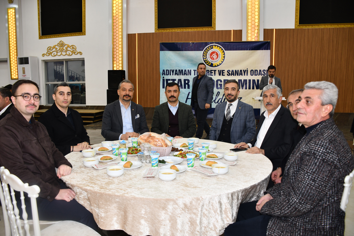 ATSO’nun Kâhta ve Gölbaşı’ndaki İftar Programına Yoğun Katılım