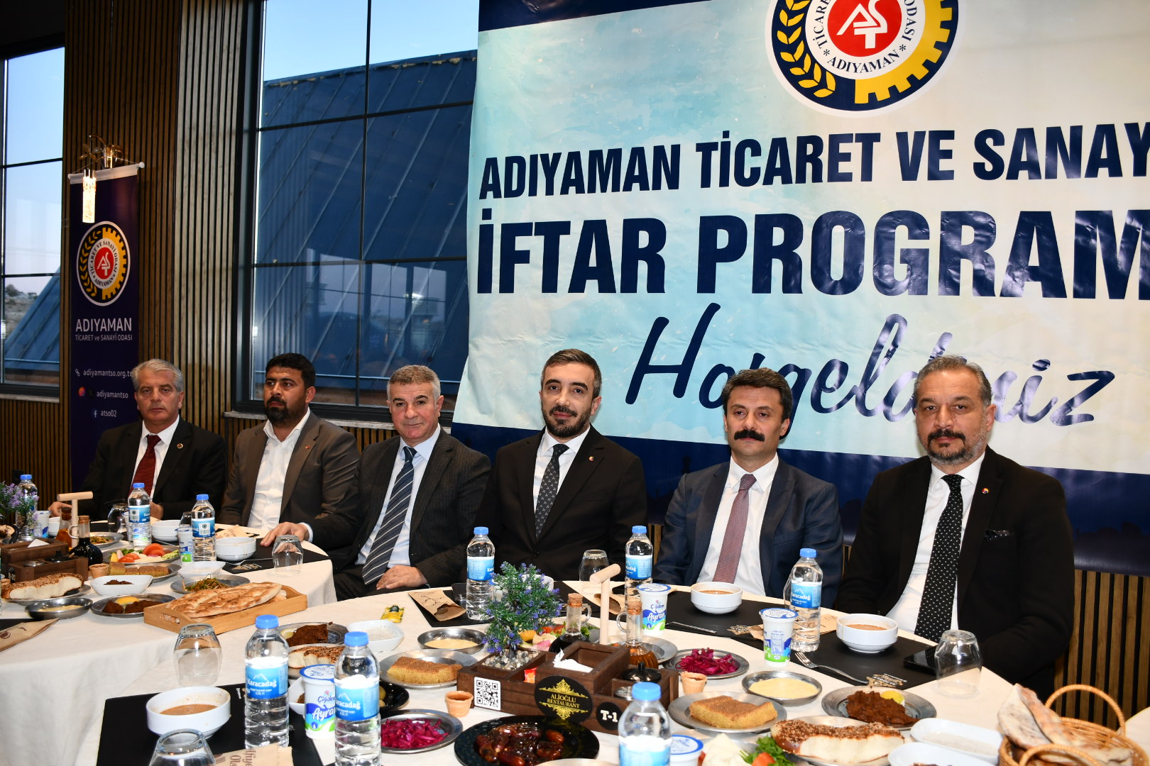 ATSO, Besni’deki Üyeleriyle İftar Yemeğinde Bir araya Geldi