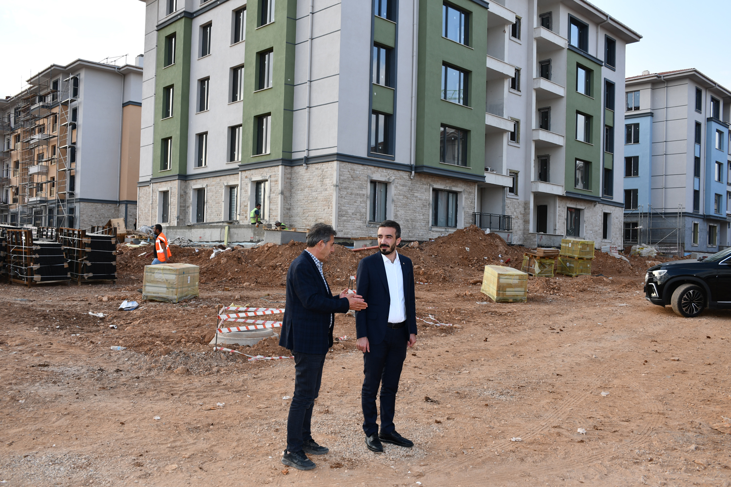 “Yerinde Dönüşüm Hak Edişleri Bayram Öncesi Ödenmeli”