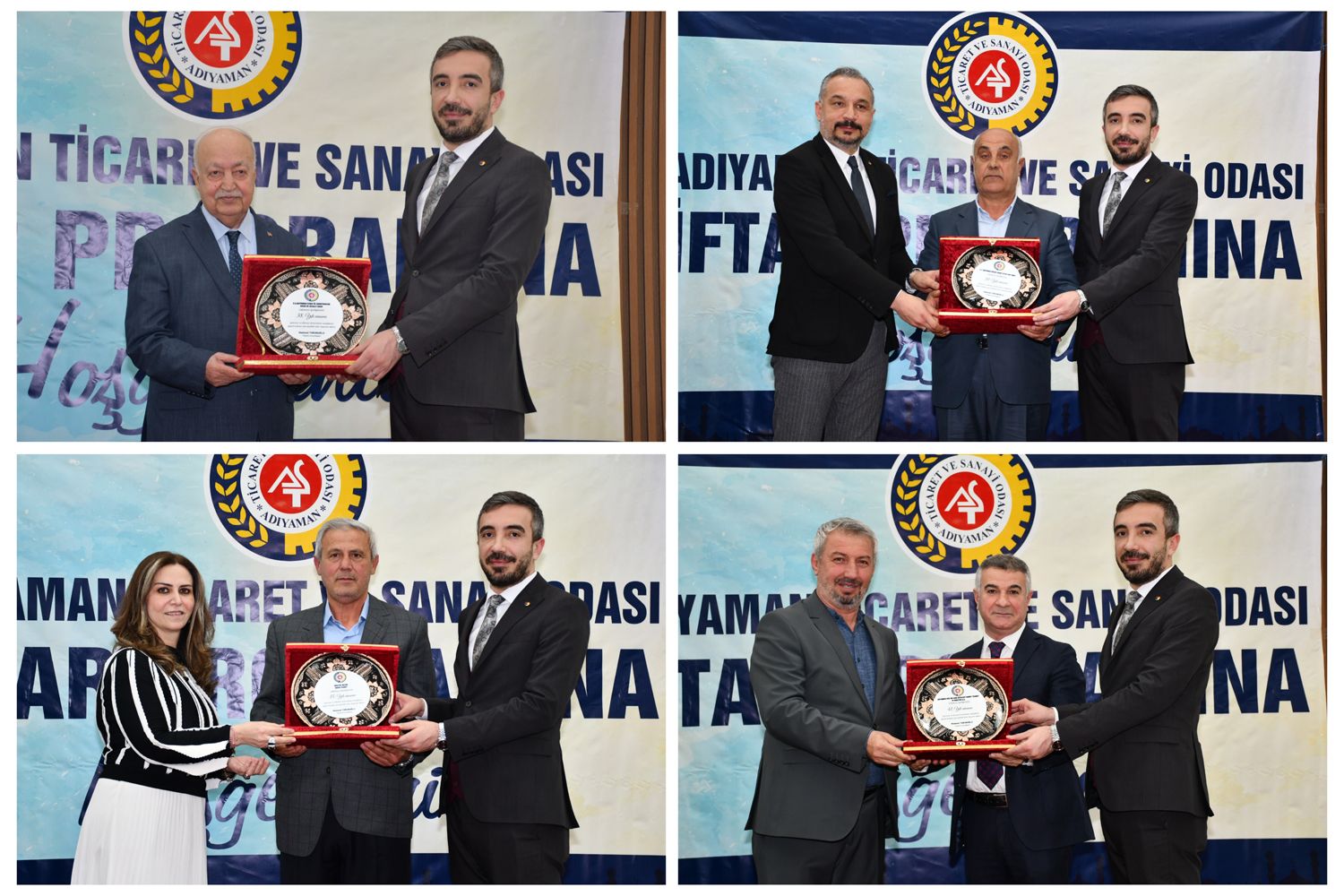 ATSO’dan Ahde Vefa: 35 Yıllık Çınarlara Plaket Gururu