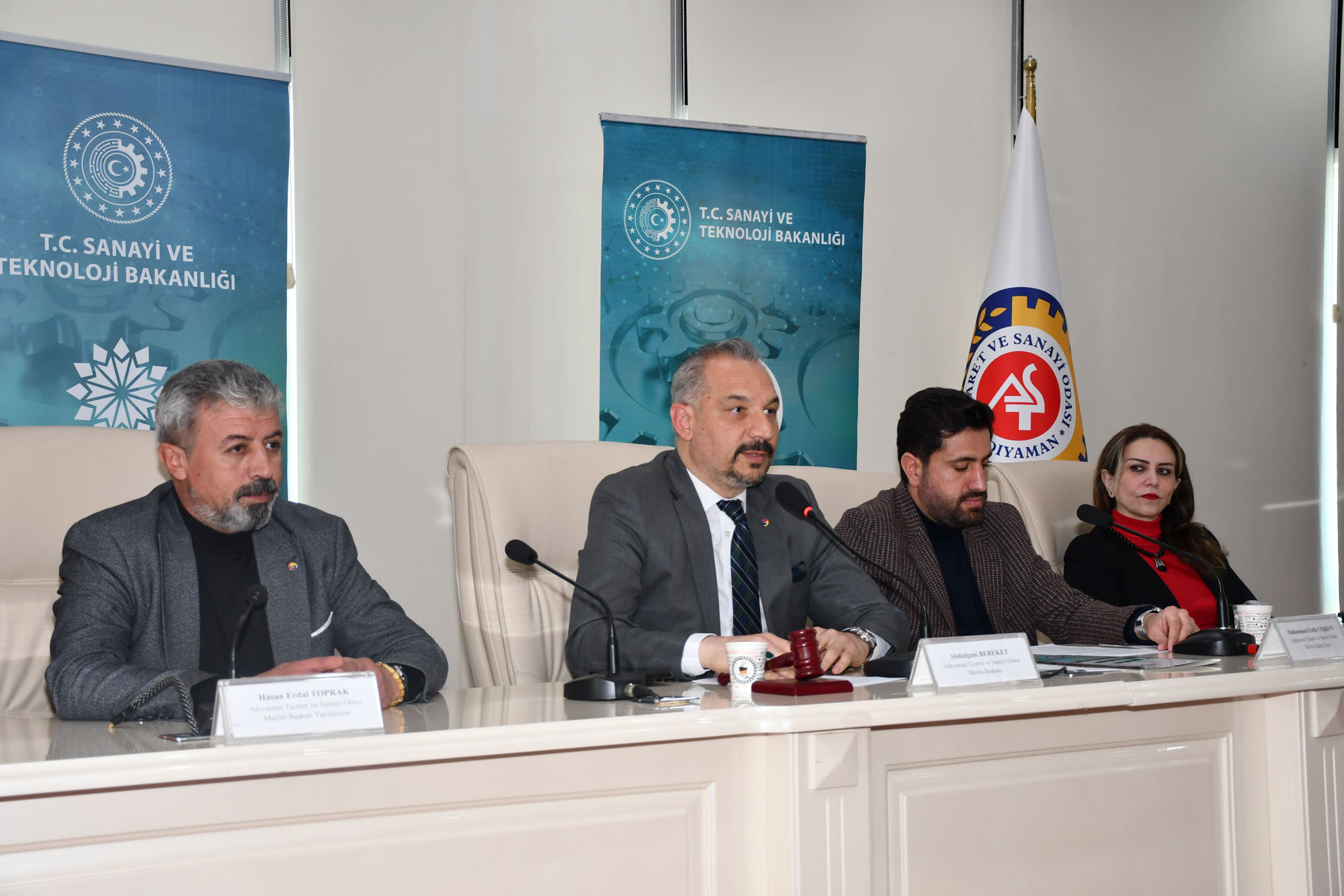 ATSO Mart Ayı Meclis Toplantısı Gerçekleştirildi