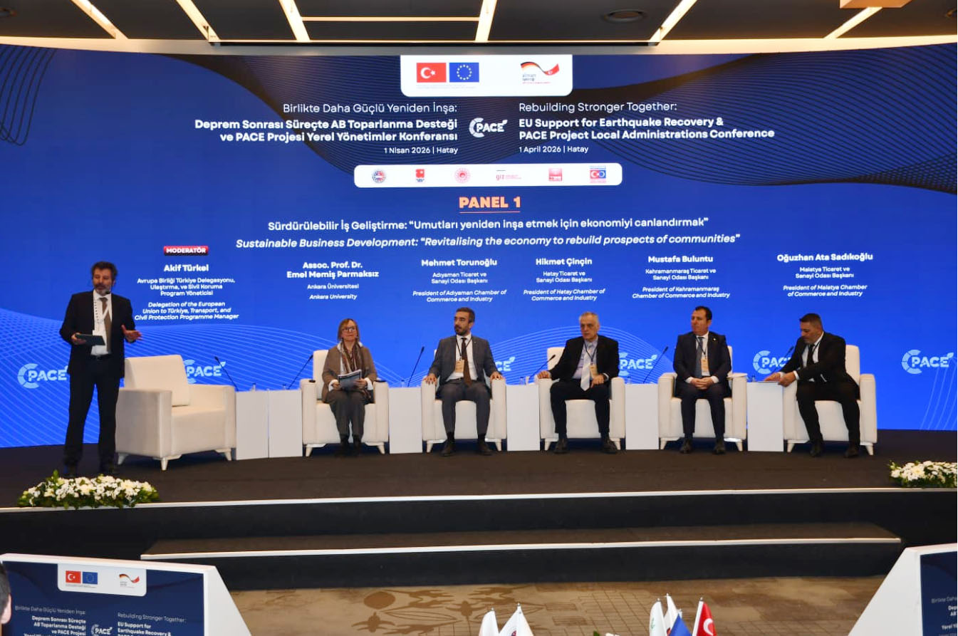 ATSO Başkanı Torunoğlu Hatay’da