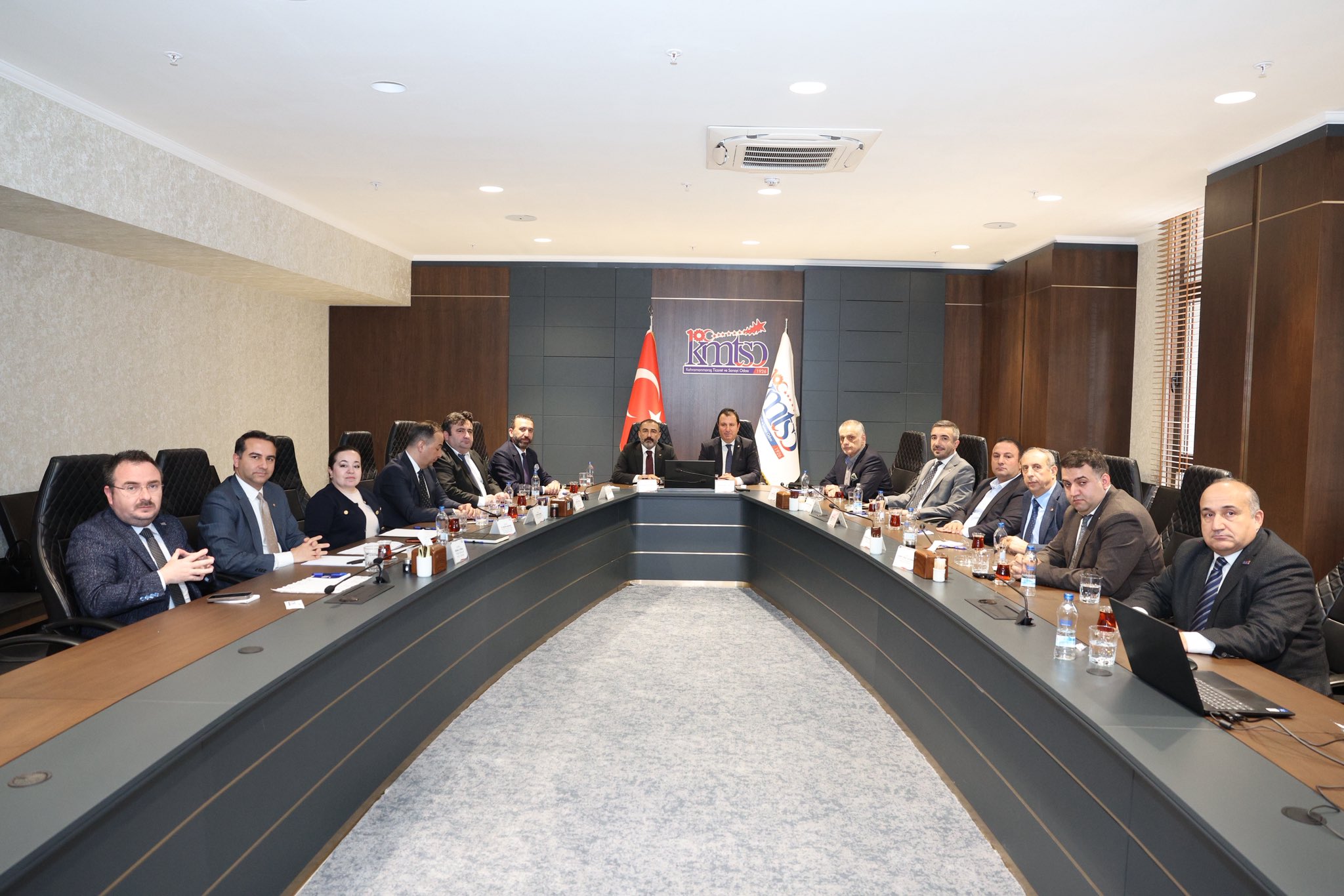 Bölge Odaları Kahramanmaraş’ta Bir Araya Geldi