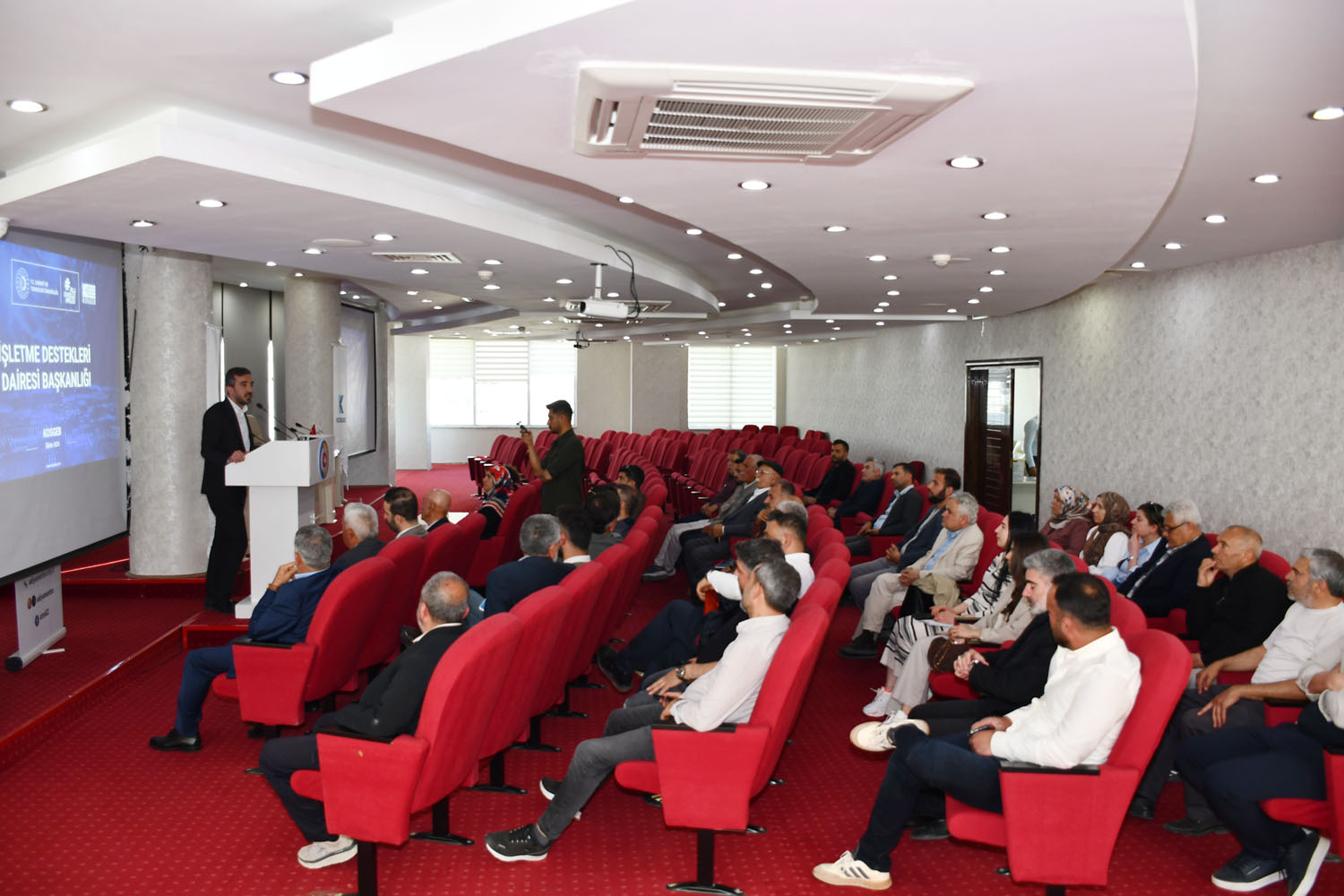 ATSO'da KOSGEB Destekleri Bilgilendirme Toplantısı Gerçekleştirildi