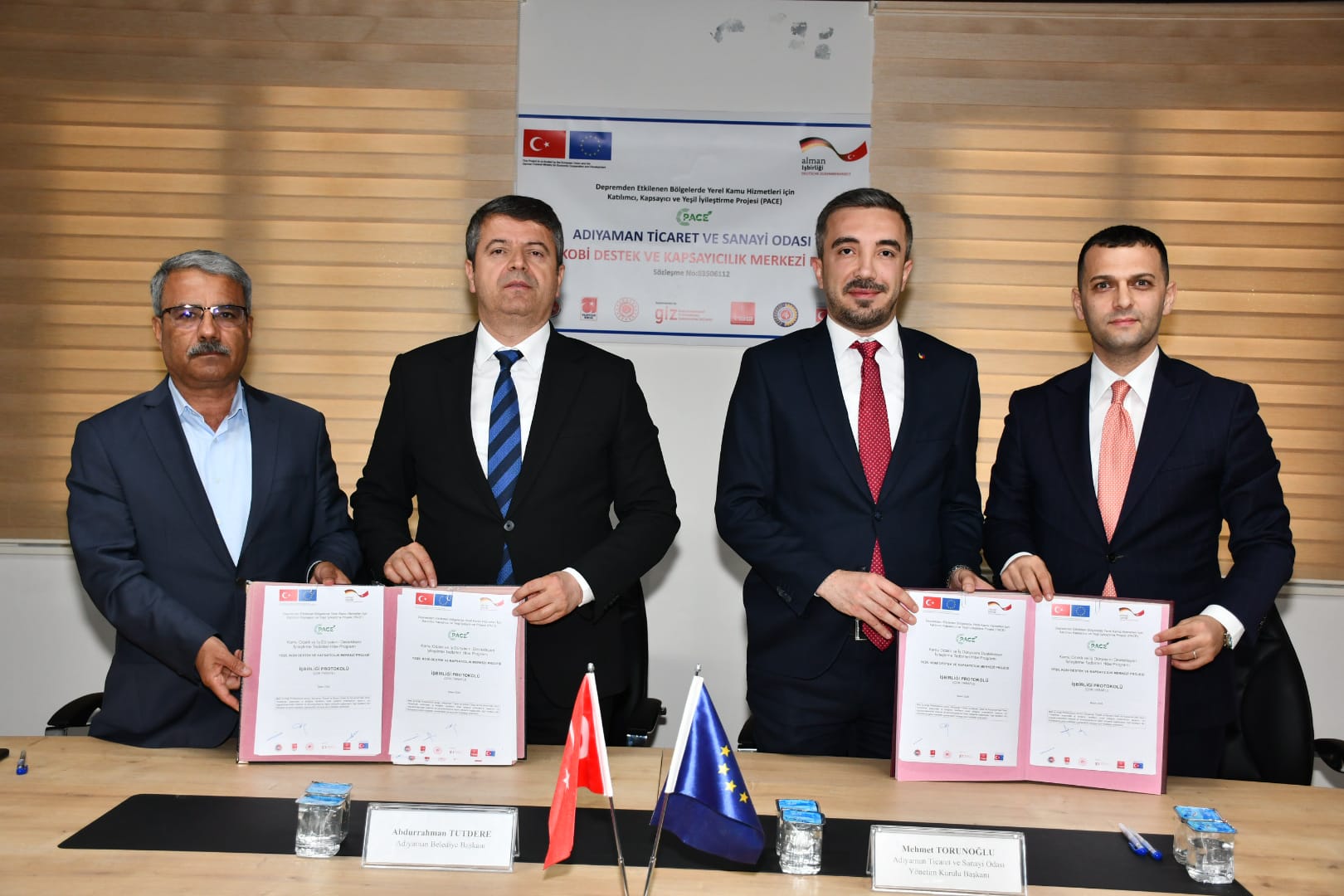 “Yeşil KOBİ Destek ve Kapsayıcılık Merkezi” İçin İmzalar Atıldı