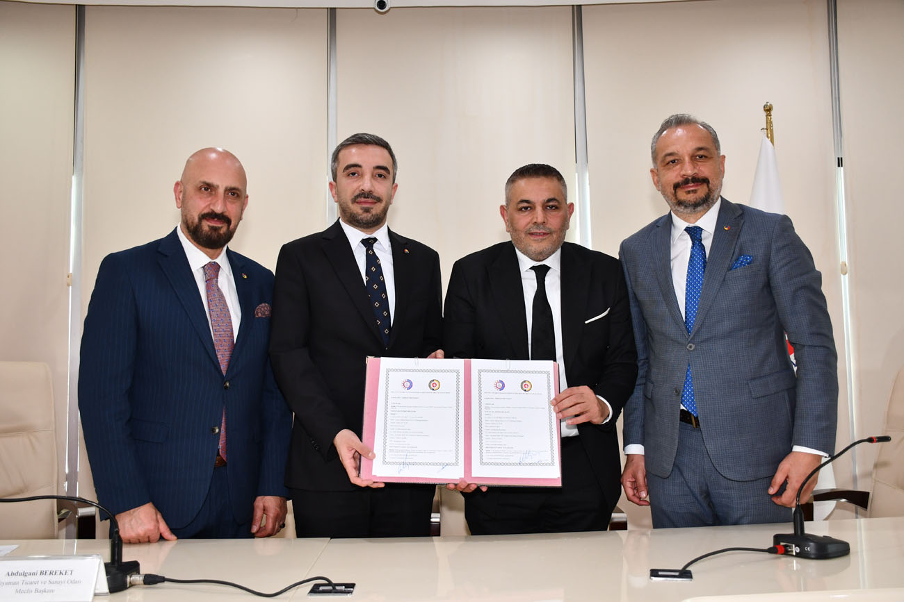Adıyaman ve Malatya TSO’dan Güç Birliği: ‘Kardeş Oda’ Protokolü İmzalandı