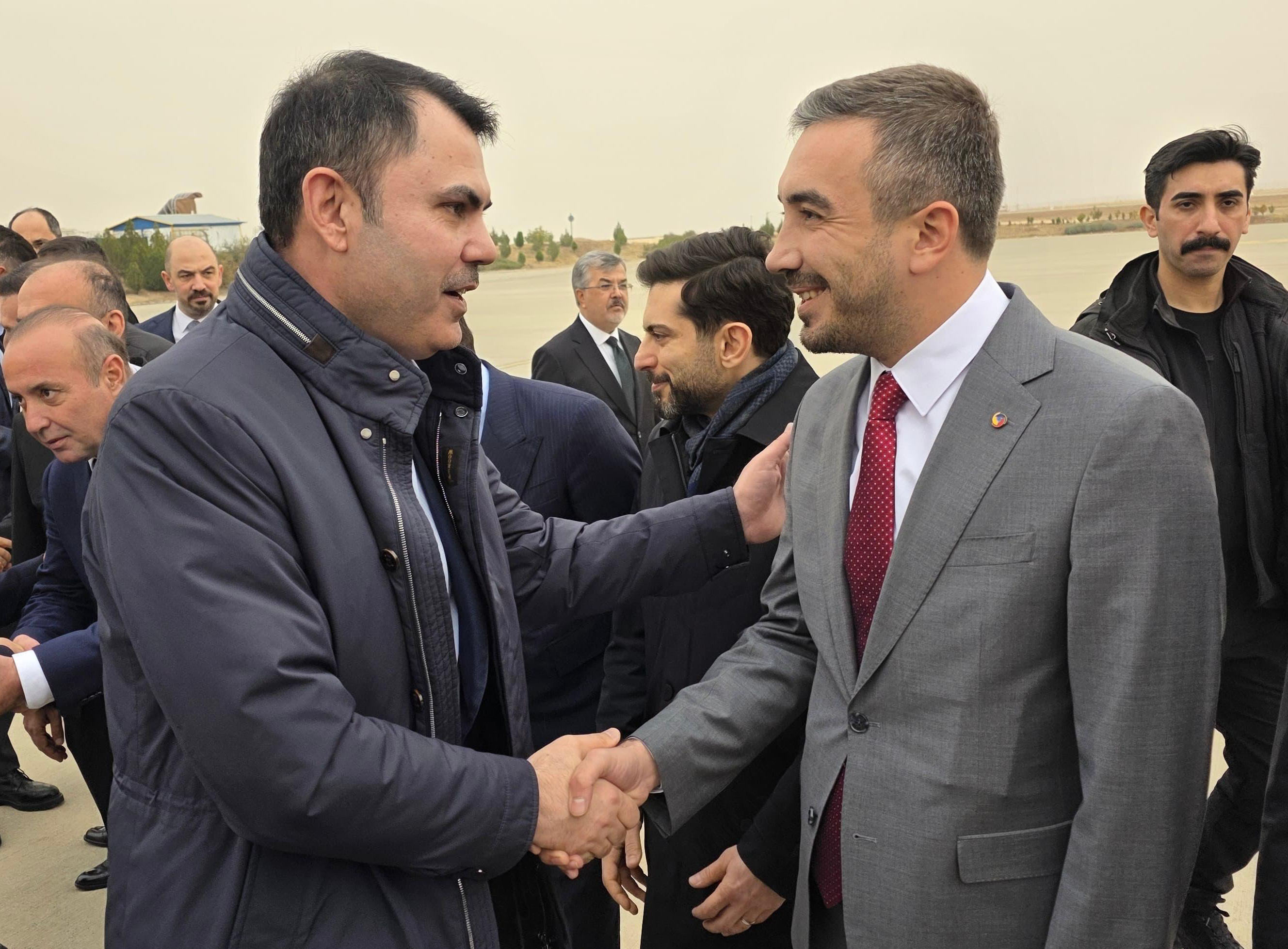 Başkan Torunoğlu’ndan Bakan Kurum’a “Çarşı Projesi” Çağrısı
