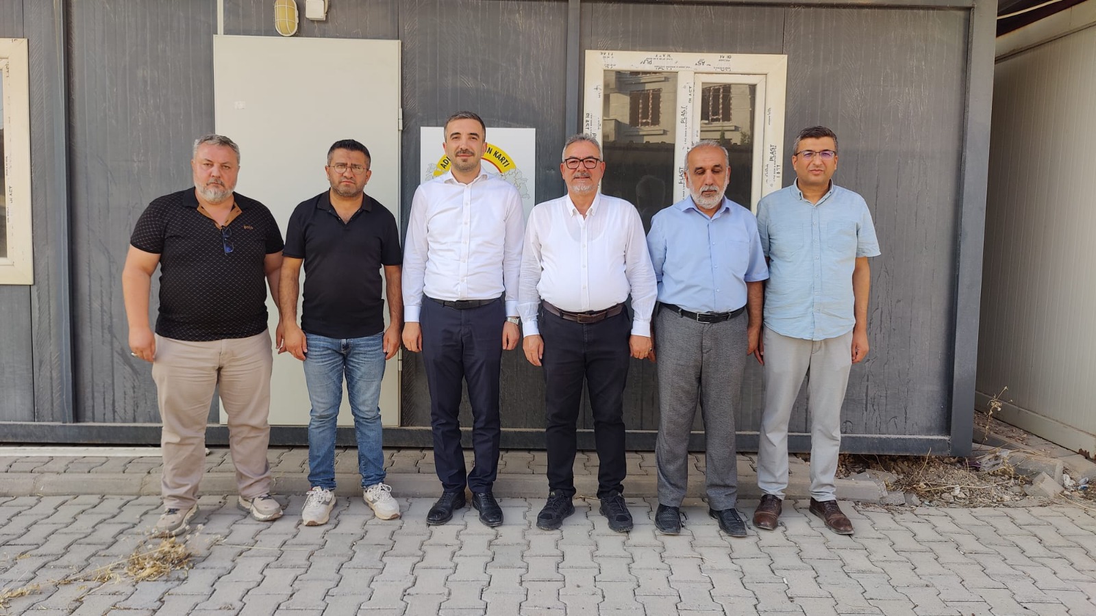 Başkan Torunoğlu’ndan Adıyaman Basın Kartı Sahipleri Derneği’ne Ziyaret