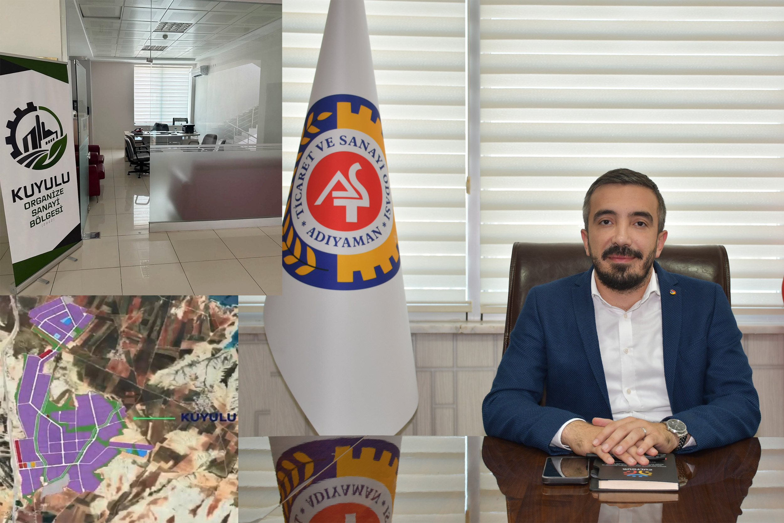 Kuyulu Yeşil OSB'de Ön Tahsis Süreci Başladı