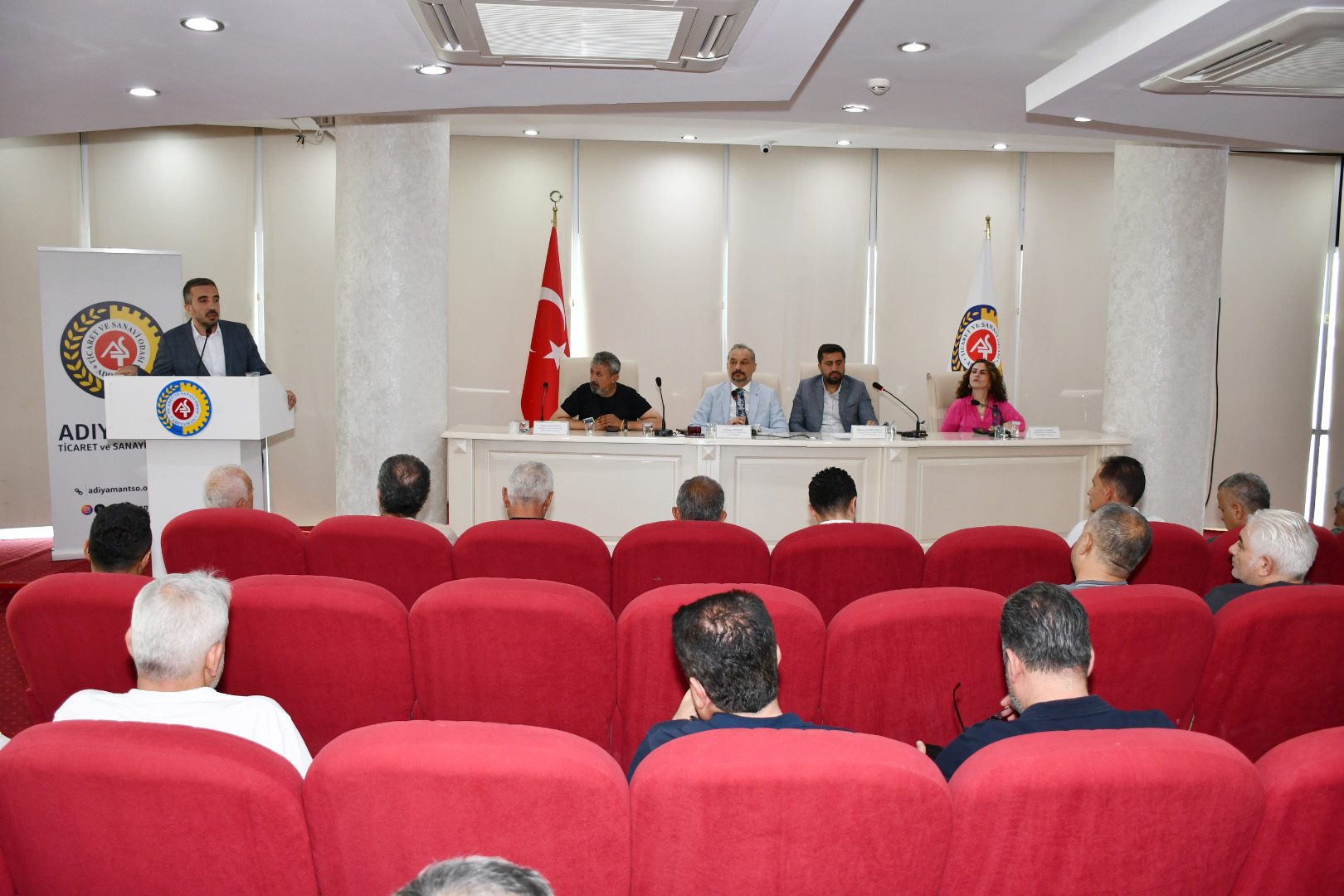 ATSO Temmuz Ayı Olağan Meclis Toplantısı Gerçekleştirildi