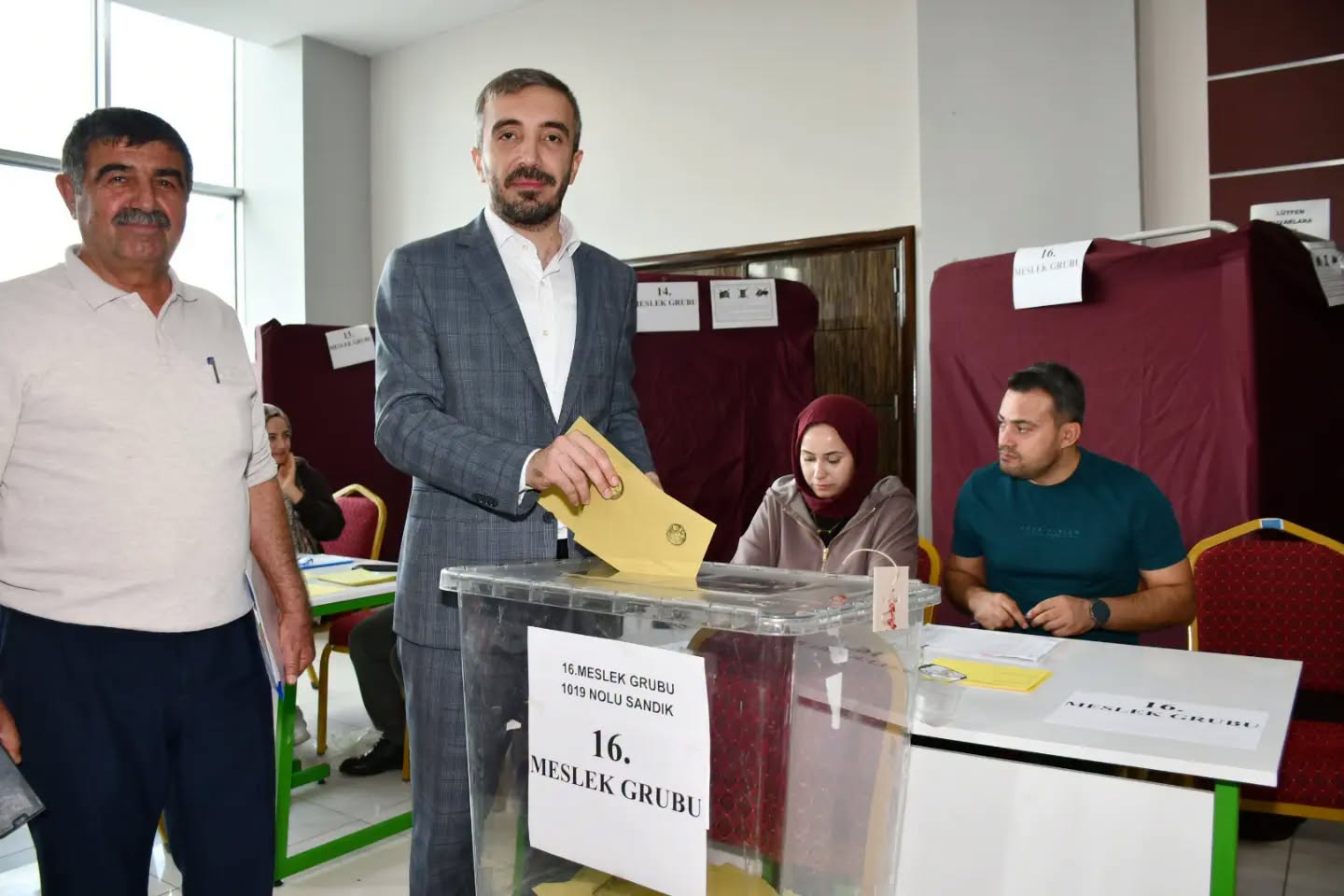 ATSO’da Organ Seçimleri Yapıldı