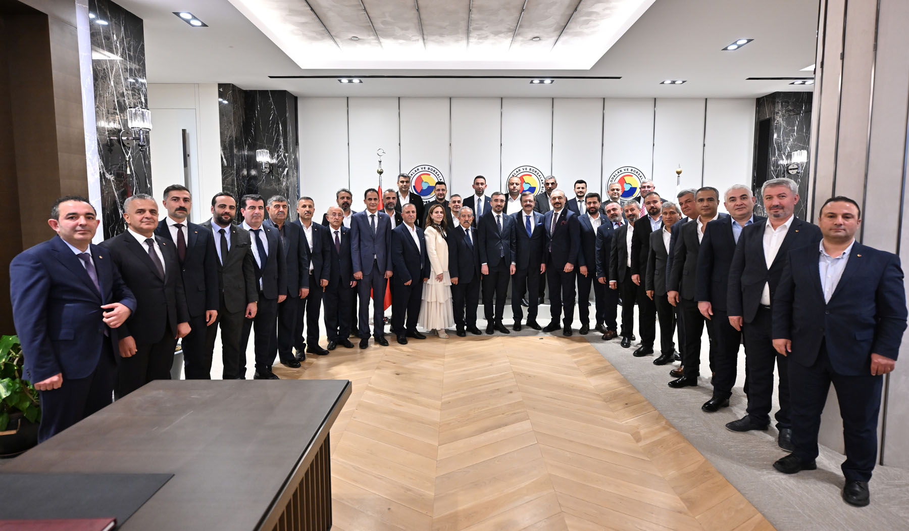 ATSO Heyeti Ankara’da Temaslarda Bulundu
