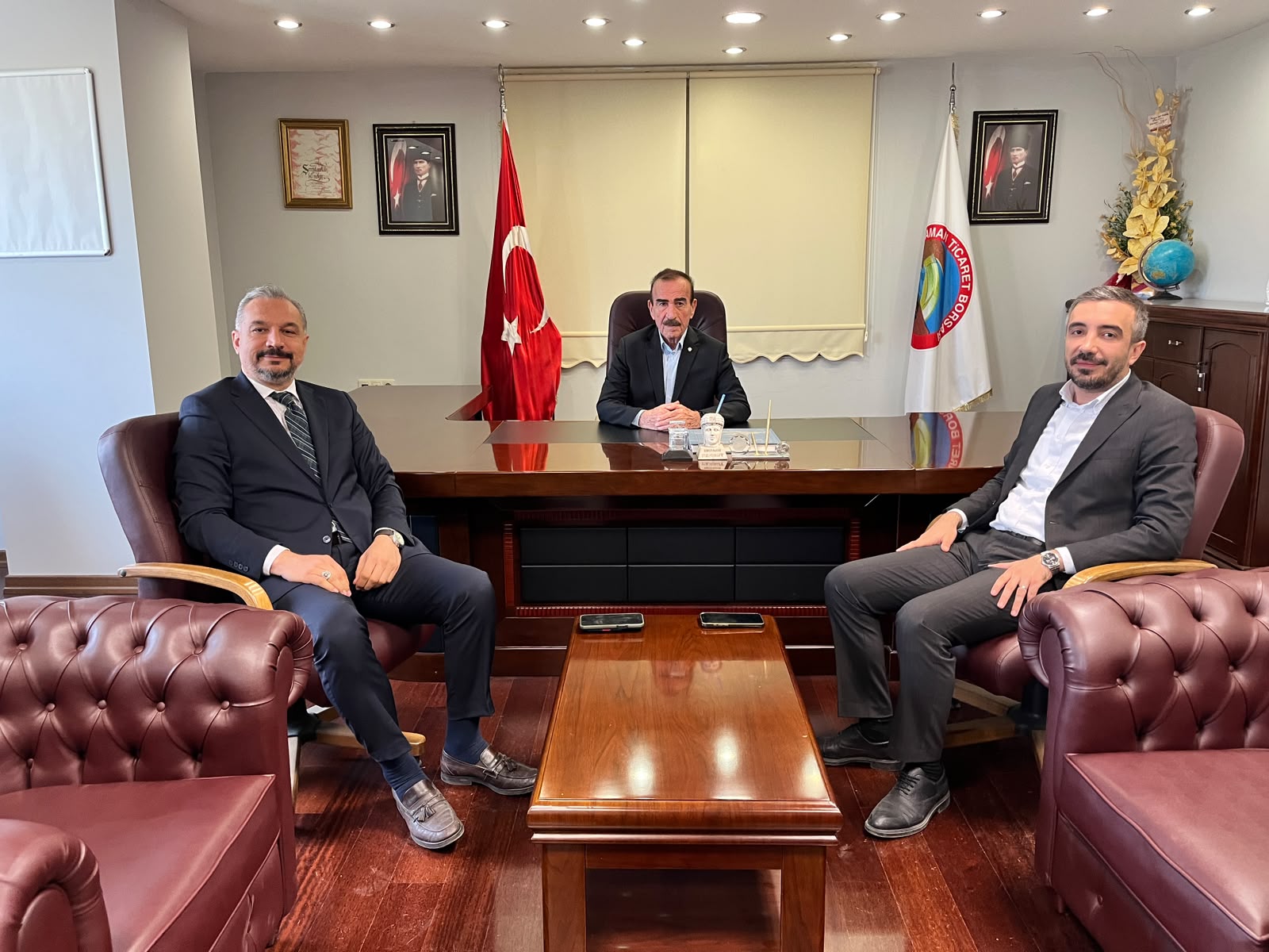 ATSO’dan Ticaret Borsası’na Ziyaret
