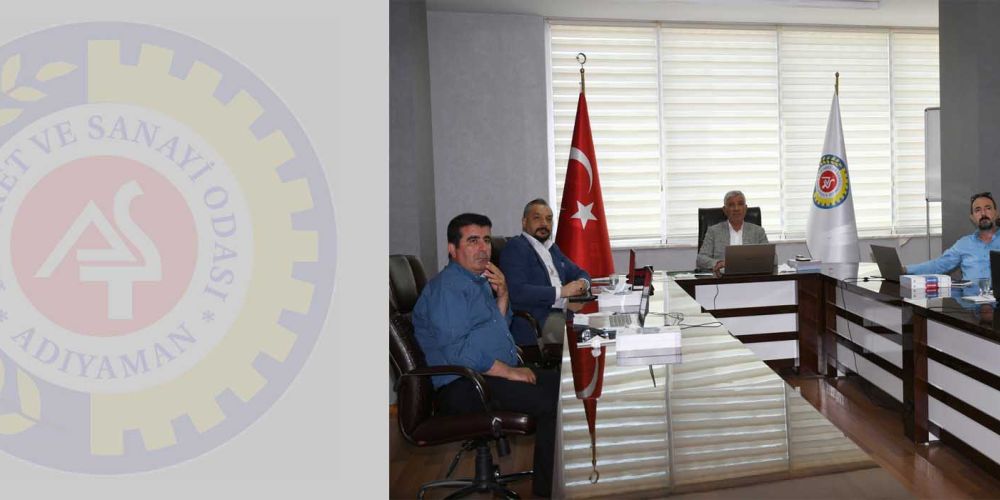 ATSO Genel Kurul Delegeleri, TOBB 76 ve 77'nci Mali Genel Kuruluna Online olarak katıldı