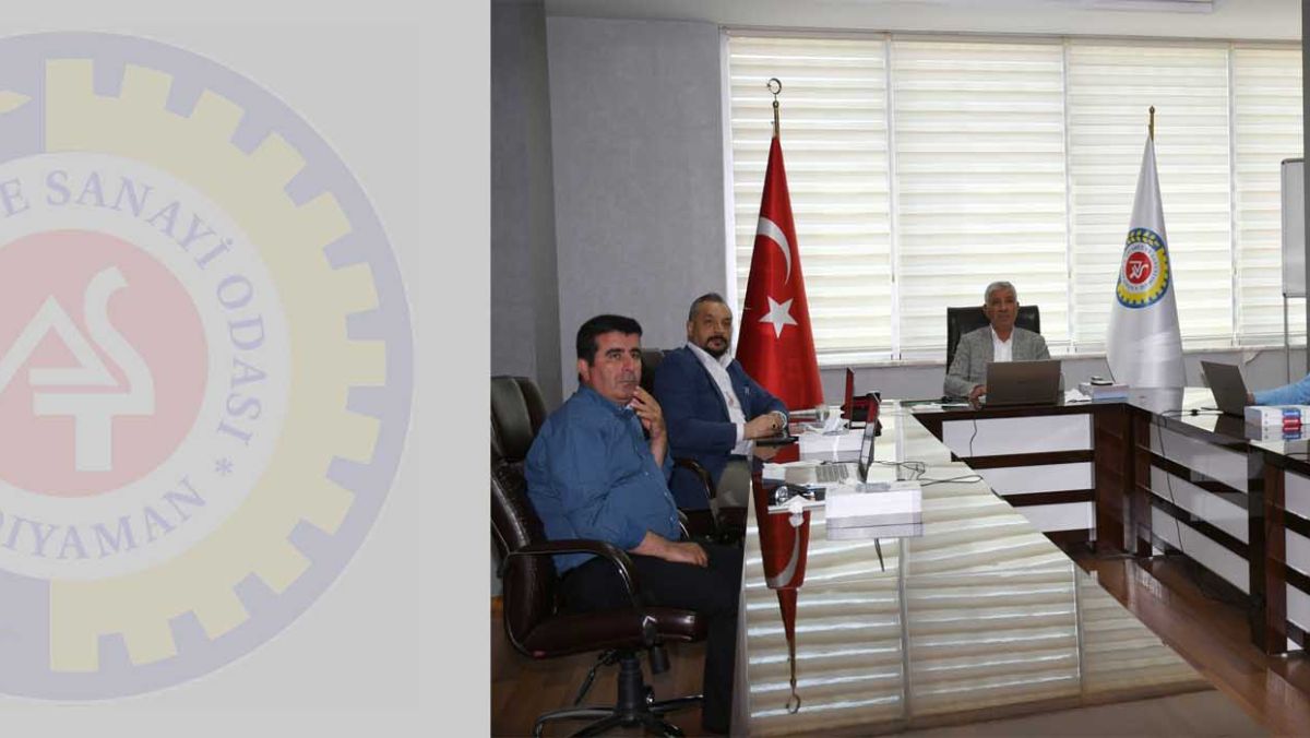 ATSO Genel Kurul Delegeleri, TOBB 76 ve 77'nci Mali Genel Kuruluna Online olarak katıldı