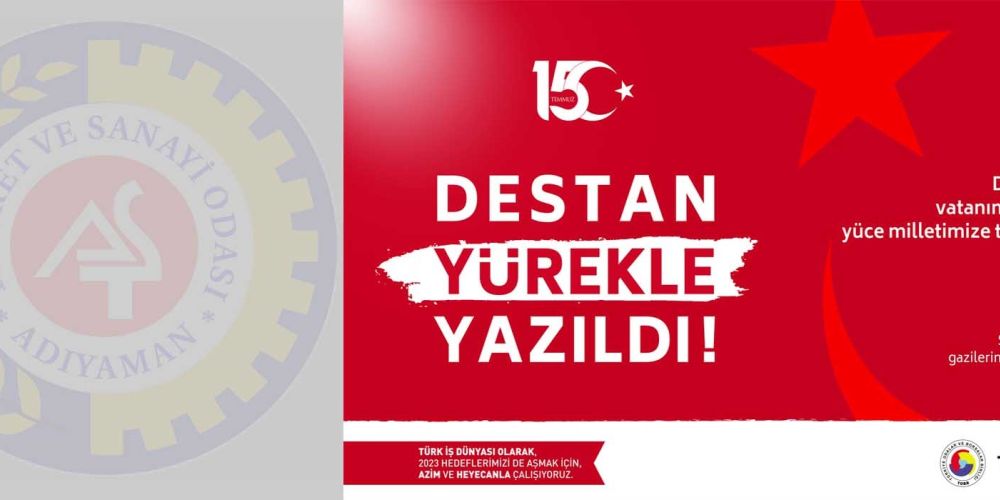 DESTAN YÜREKLE YAZILDI !