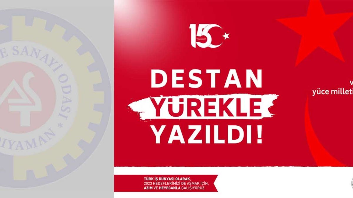 DESTAN YÜREKLE YAZILDI !