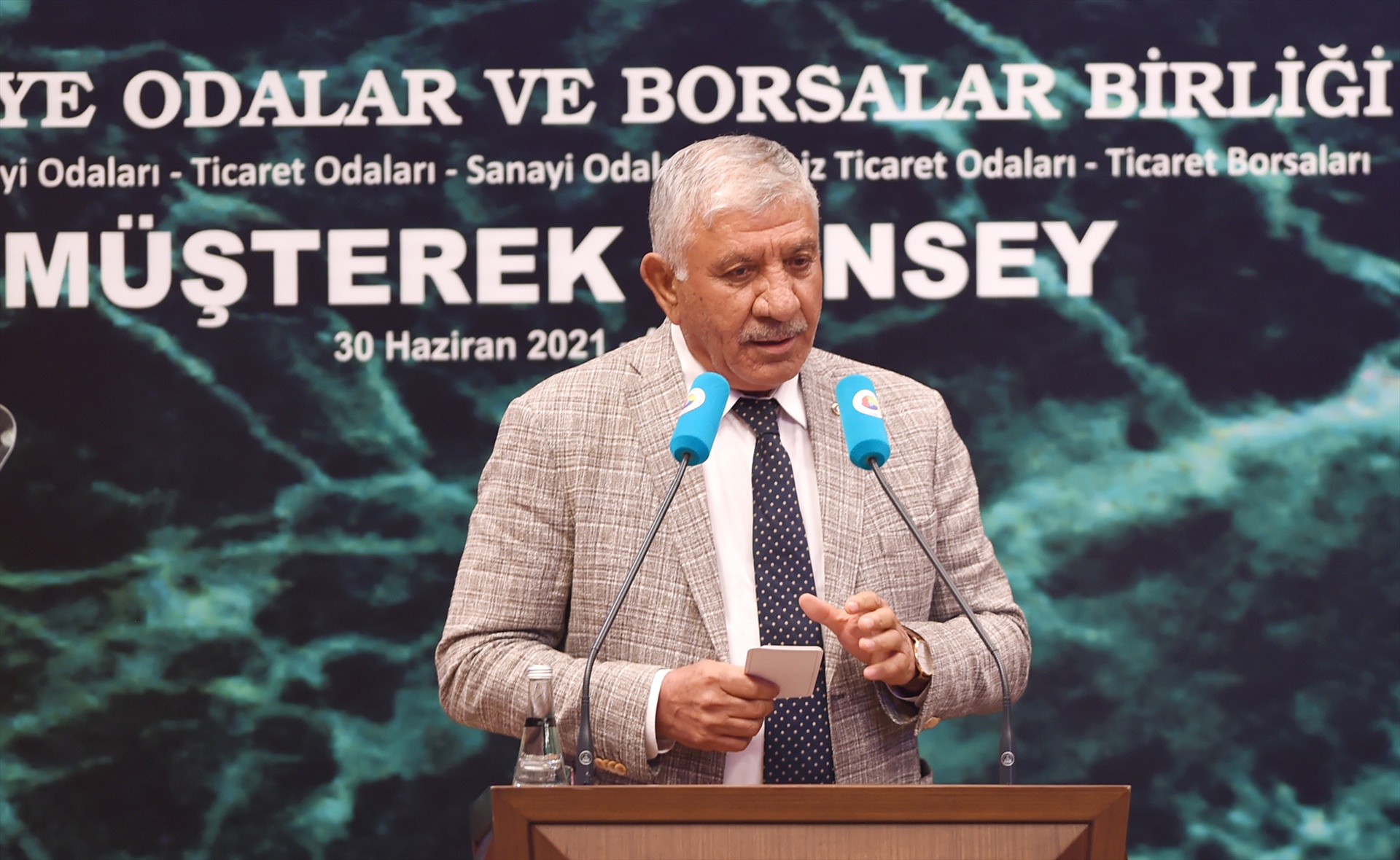 Uslu: “Pandemide Kaynaklarımızı Üyelerimiz İçin Kullandık”